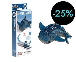 Puzzle 3D Eugy Tiburón Ballena
