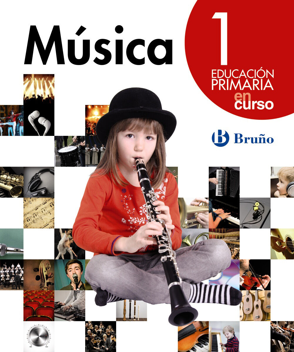 M&uacute;sica/En curso PRIM&Agrave;RIA 1 Anaya Text 9788469608258