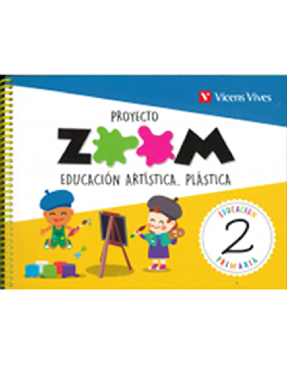 Educaci&oacute;n Art&iacute;stica Pl&aacute;stica 2 Zoom