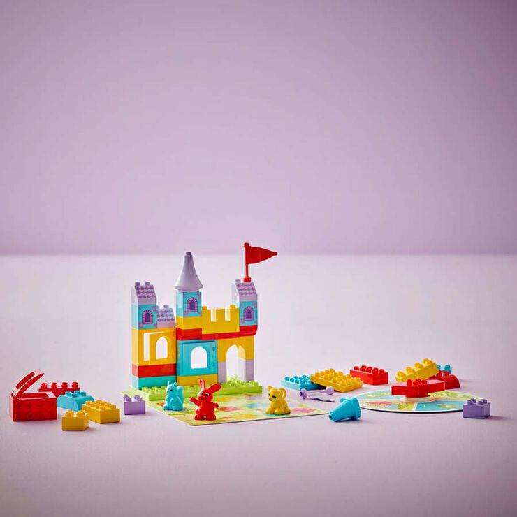 LEGO® DUPLO Town Juego del Castillo de Hopsy 10450