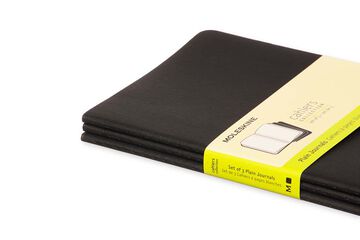 Pack 3 Llibretes Moleskine L negre llis
