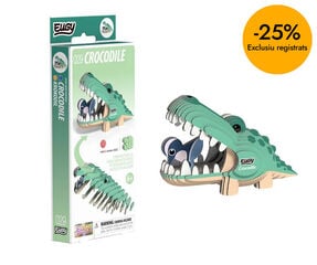 Puzzle 3D Eugy Cocodrilo