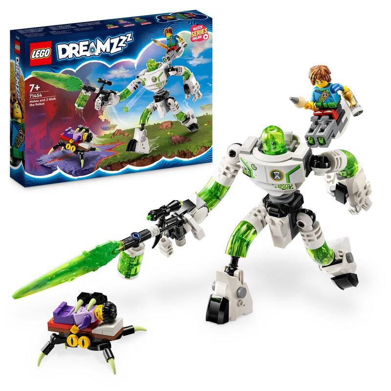 LEGO&reg; DREAMZzz Mateo i Z-Blob Robot 71454