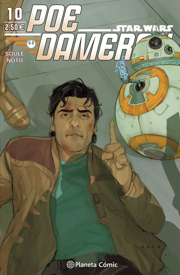 Star Wars Poe Dameron nº 10/26