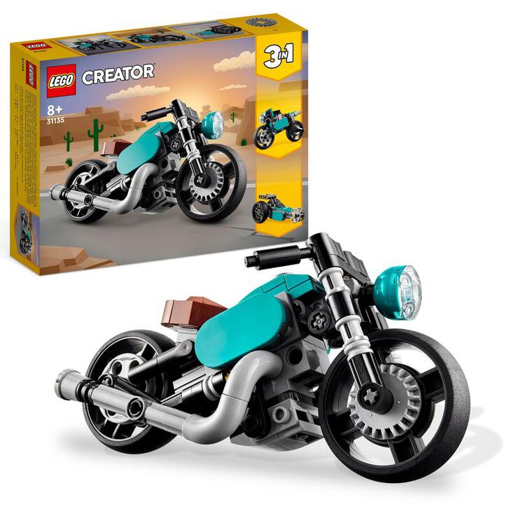 LEGO® Creator Moto Clàssica 31135