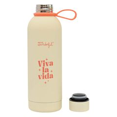Botella térmica 500ml Mr.Wonderful Viva la Vida