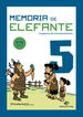 Memoria de elefante 5: cuaderno infantil