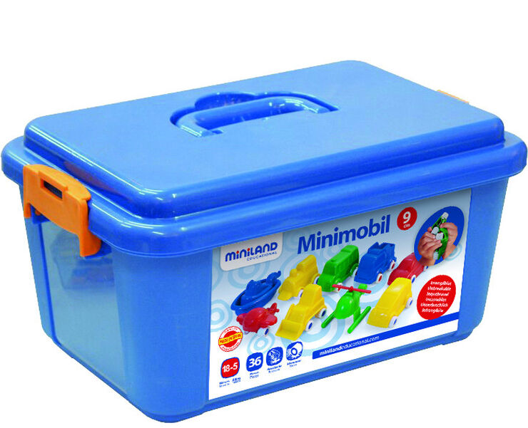Vehículos minimóvil contenedor
