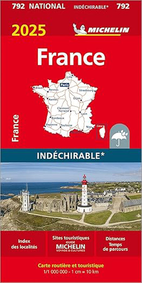 Mapa national France alta resistencia 2025