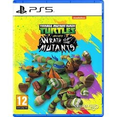 Tmnt Wrath of The Mutants PS5