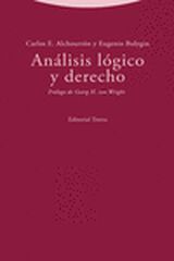 Análisis lógico y derecho Análisis lógico y derecho