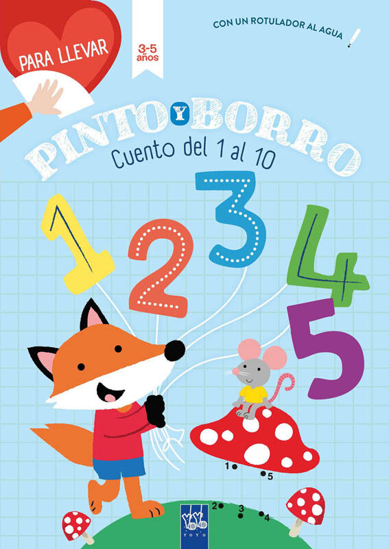 Cuento del 1 al 10. 3-5 a&ntilde;os
