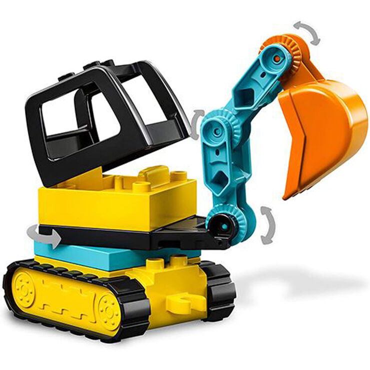 LEGO® Duplo Camión y excavadora 10931