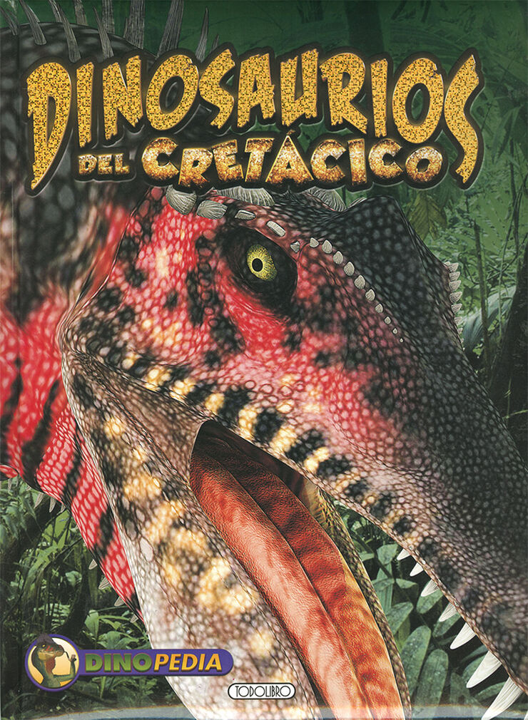 Dinosaurios del cretácico