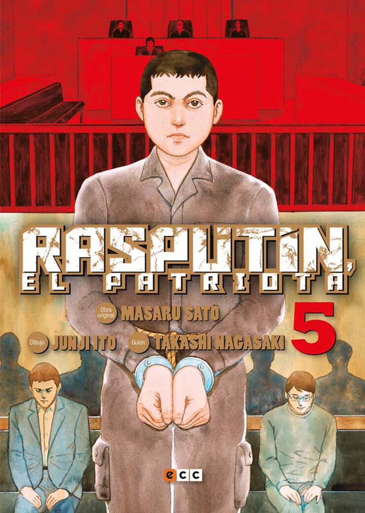 Rasputín, el patriota núm. 05