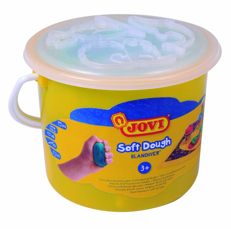 Cubo Maxi Jovi Soft Dough kit modelado