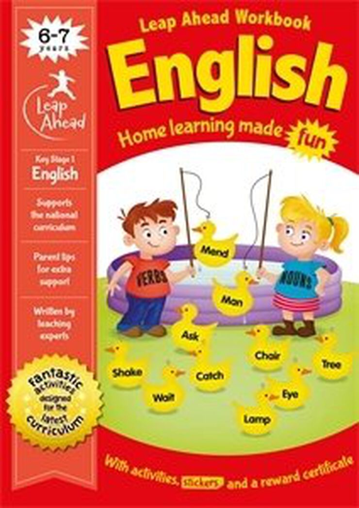 Base Leap Ahead: 6-7 Years English 9781838523435