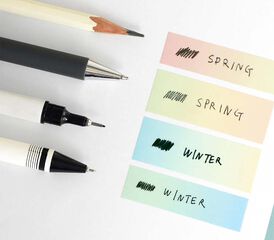 Marcadors adhesius Iconic &iacute;ndex Spring