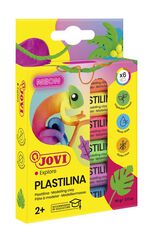 Plastilina Jovi Neón 15g 6 colores