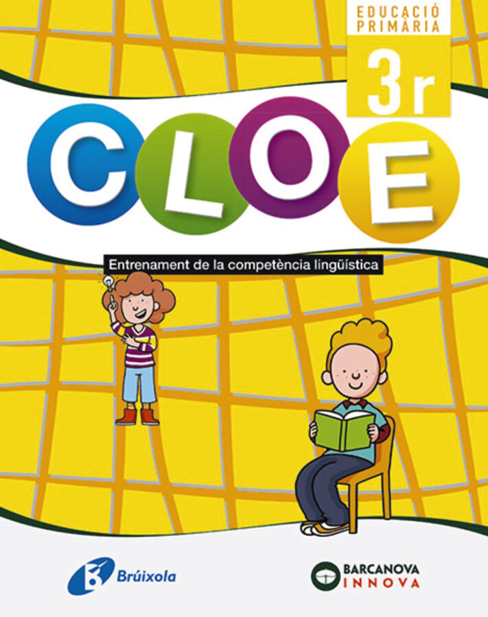 CLOE Entrenament de la Compet&egrave;ncia Ling&uuml;&iacute;stica 3r Prim&agrave;ria