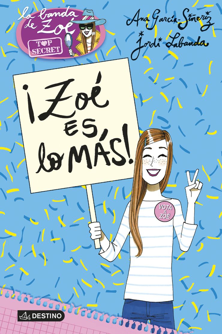 ¡Zoé es lo más!