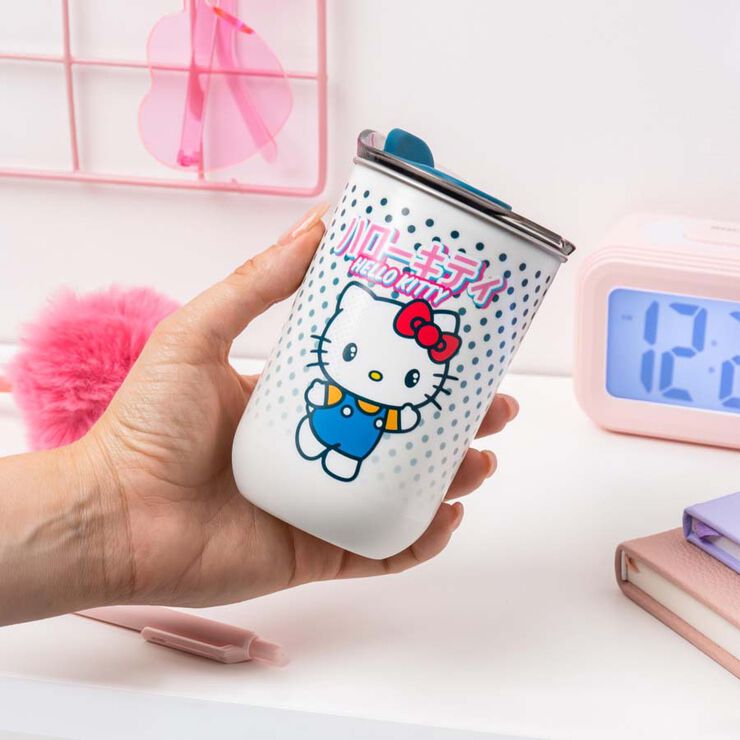 Taza Viaje Hello Kitty