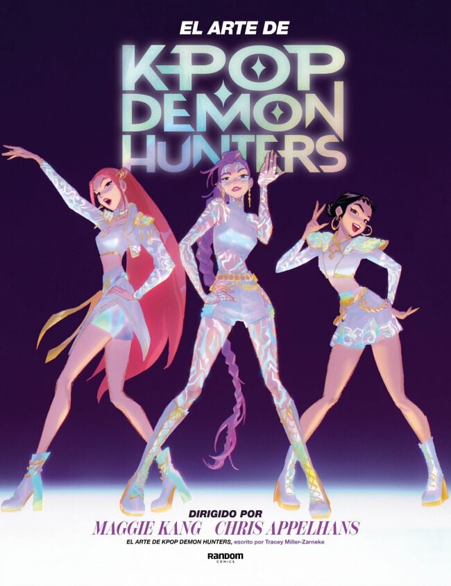 KPop Demon Hunters El arte de KPop Demon Hunters