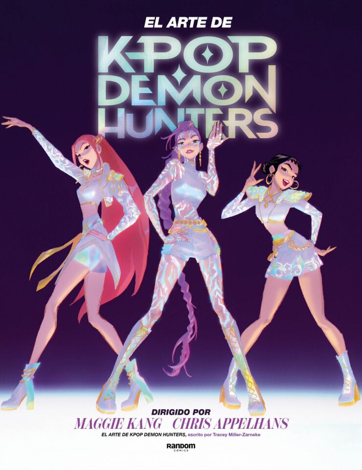KPop Demon Hunters El arte de KPop Demon Hunters