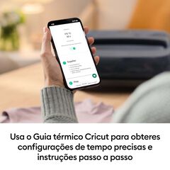 Cricut Easypress SE gran amb catifa