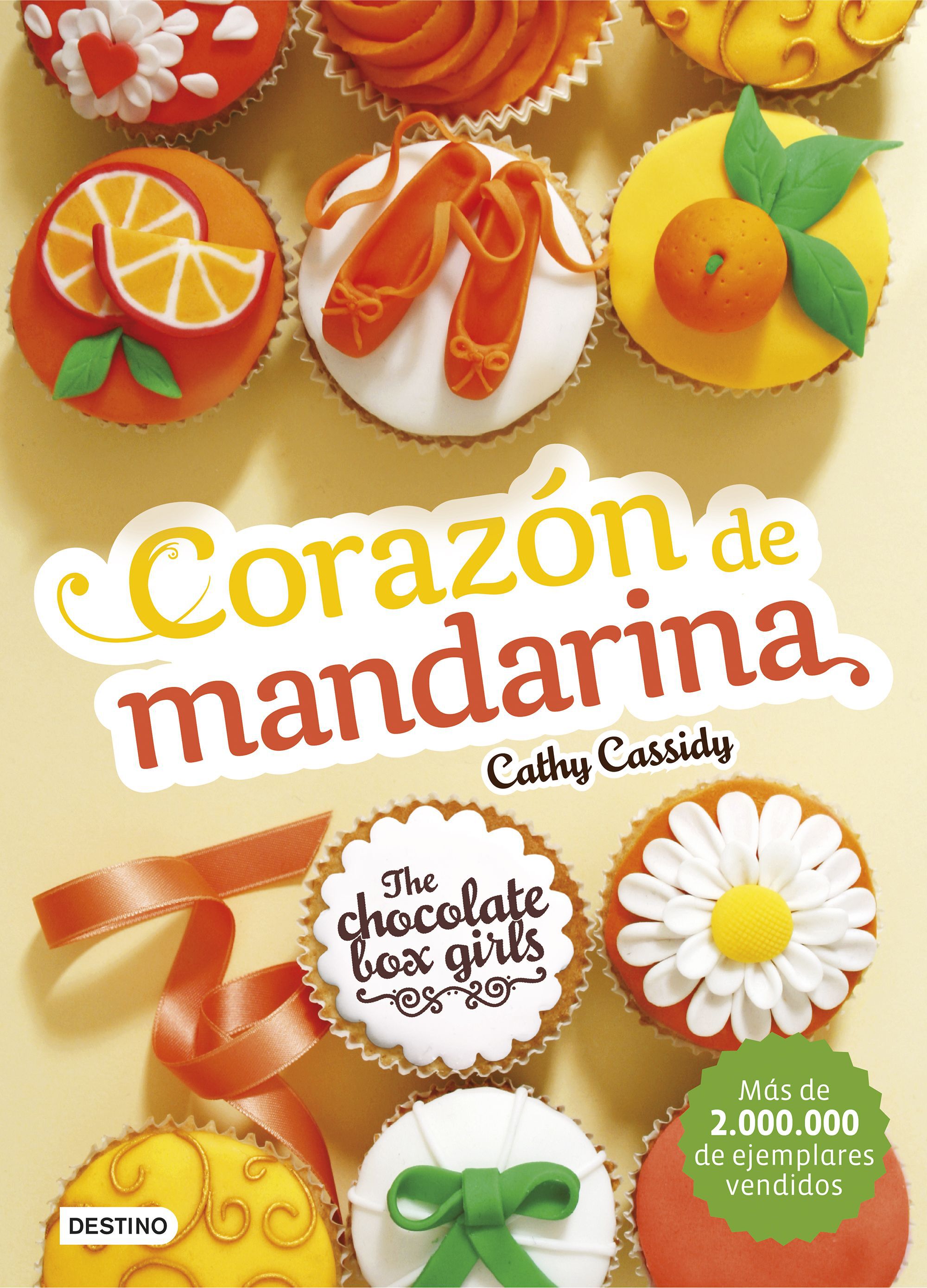 The Chocolate Box Girls. Coraz&oacute;n de mandarina
