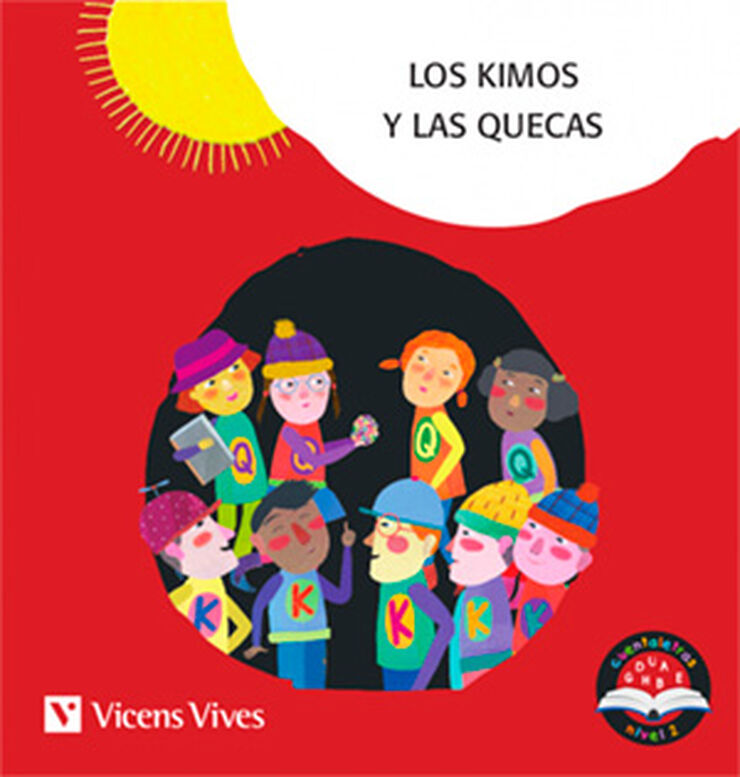 Cuentaletras Kimos Quecas Palo Primaria