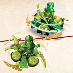 LEGO® NINJAGO Spinjitzu Spin el Poder del Dragón de Lloyd 71779