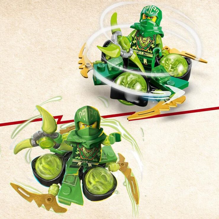 LEGO® NINJAGO Spinjitzu Spin el Poder del Dragón de Lloyd 71779