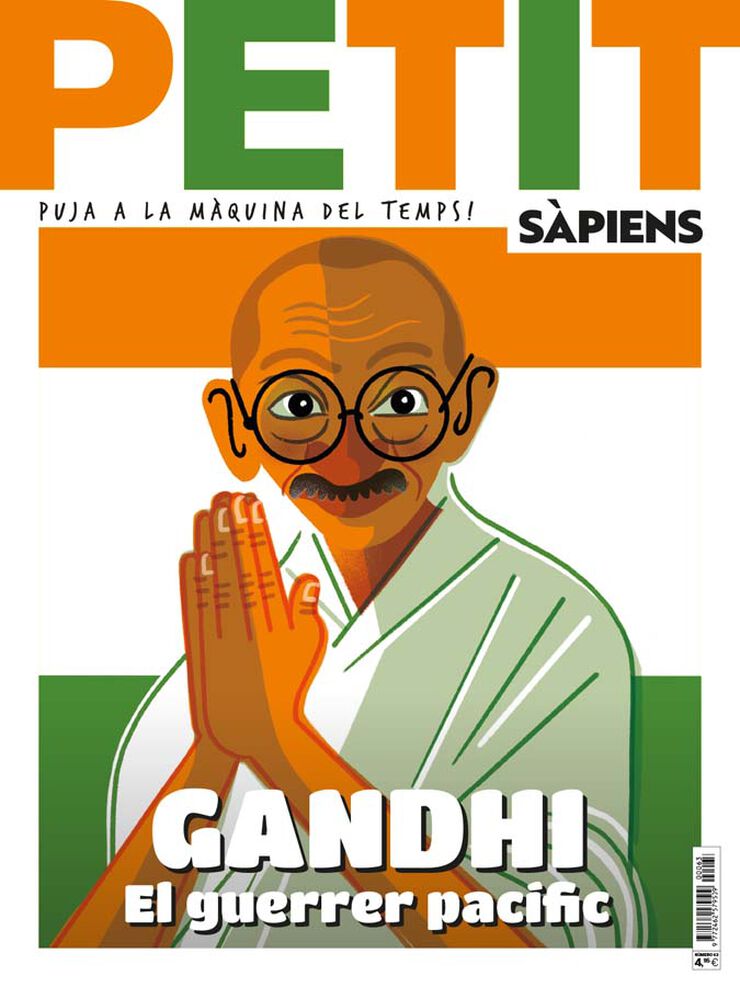 Petit Sàpiens 63 - Gandhi