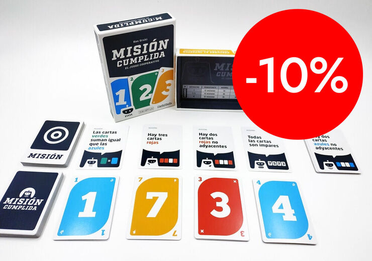 Misi&oacute;n Cumplida