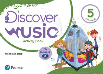Discover Music 5 Activity book Pack