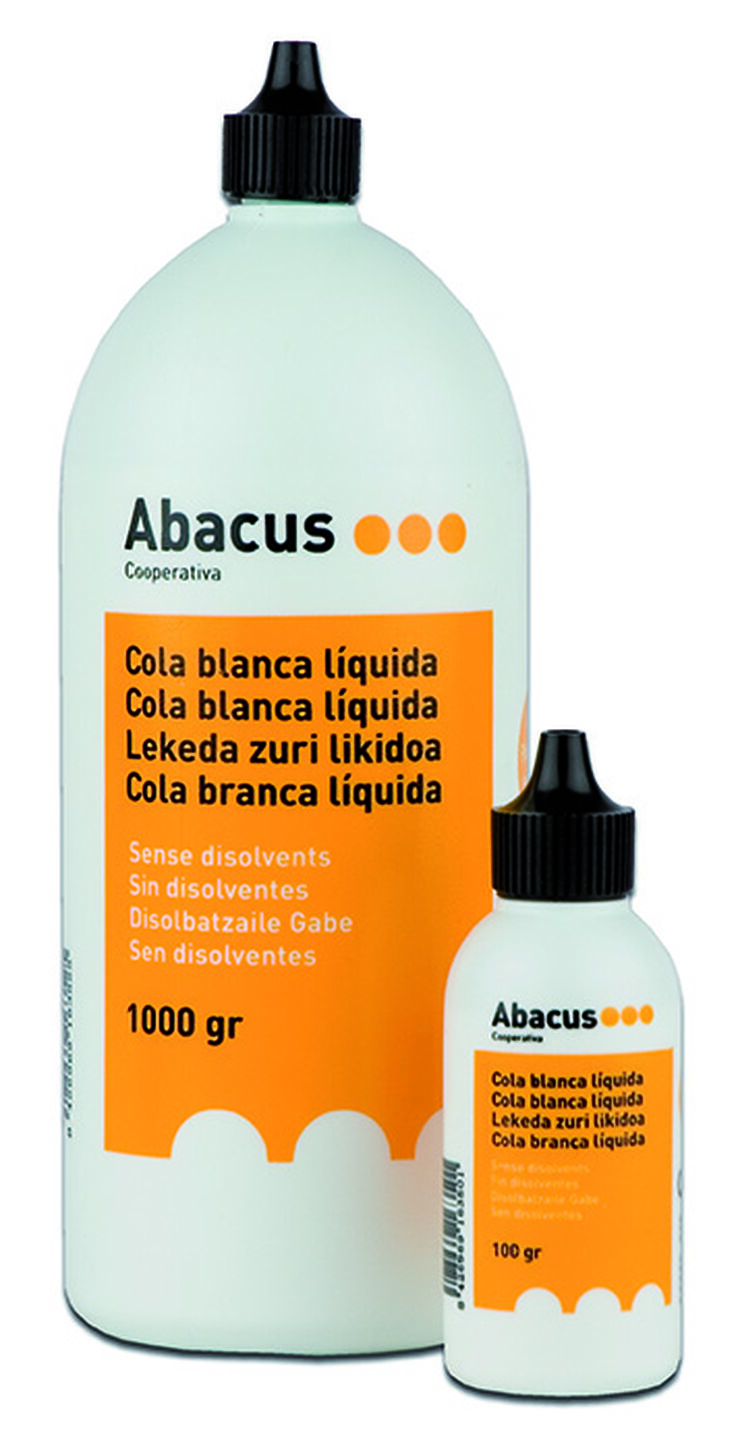 Cola blanca Abacus 100g