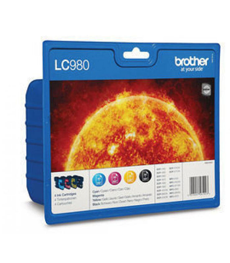Tòner Brother LC-980 multipack color