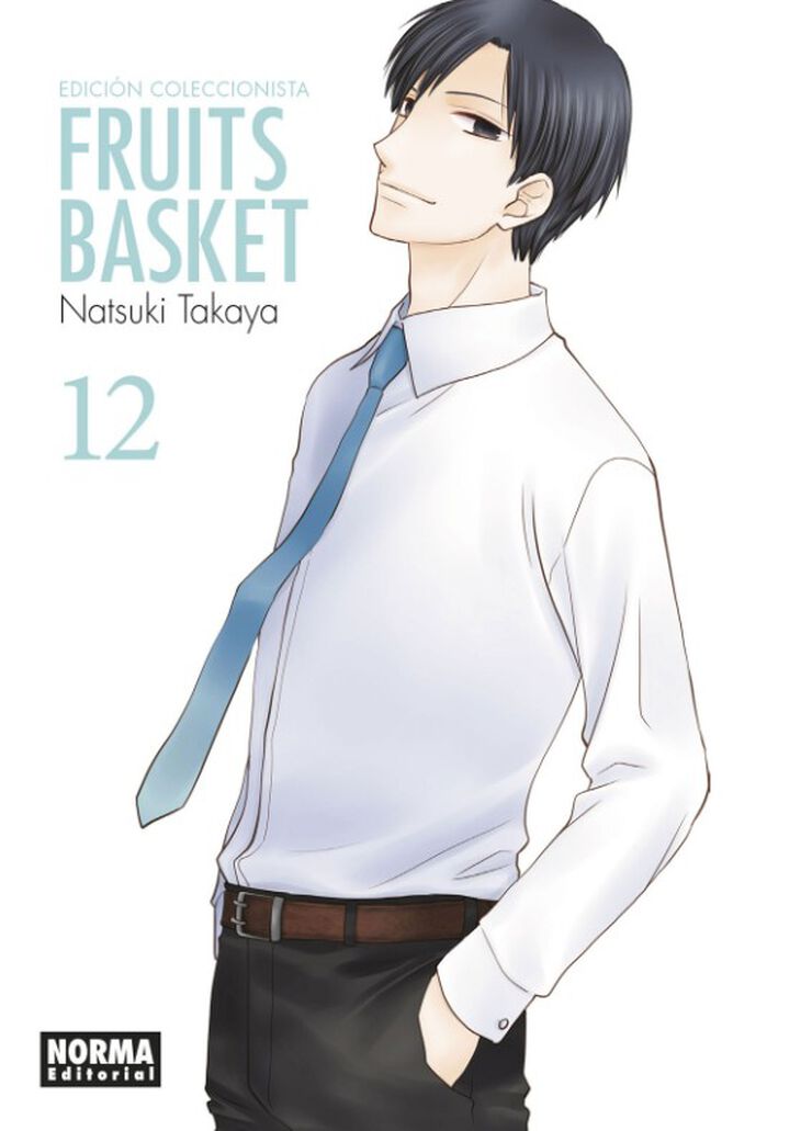 Fruits Basket Edición coleccionista 12