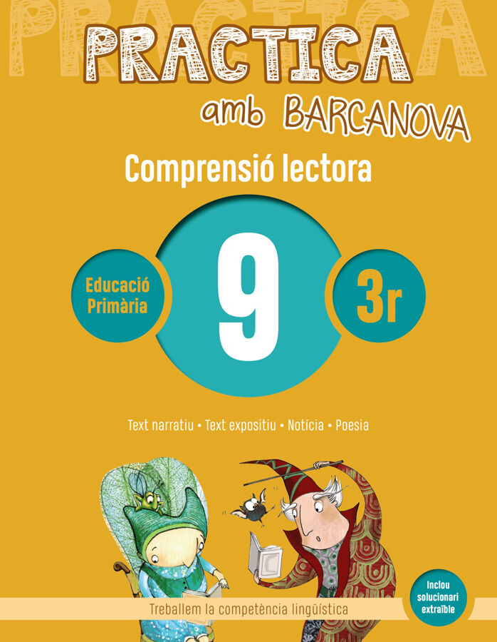 Practica amb Barcanova 9. Comprensi&oacute; lectora