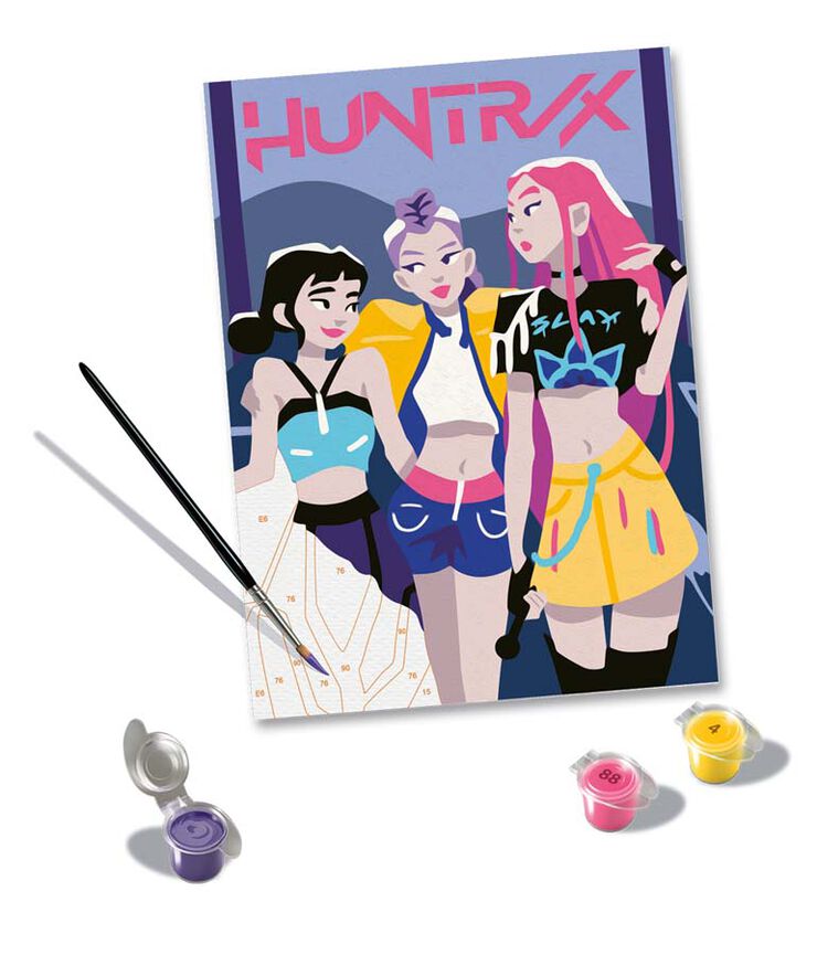 Creart Demon Hunters K-Pop