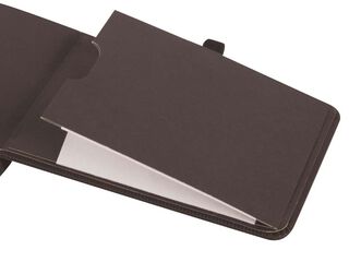 Agenda Finocam Textura M0 sem/vista vertical cat 2026 negro