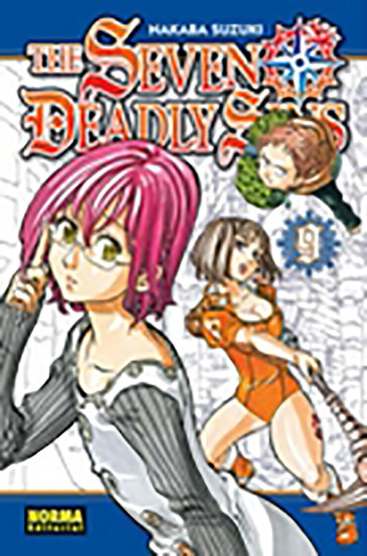 The Seven Deadly Sins 9