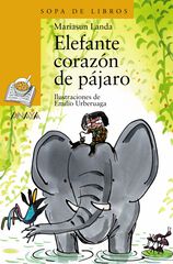 Elefante corazón de pájaro Elefante corazón de pájaro