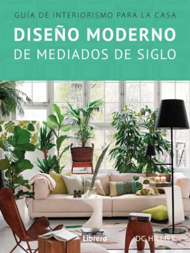 Diseño moderno de mediados de siglo