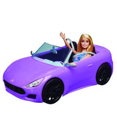 Barbie y su Descapotable