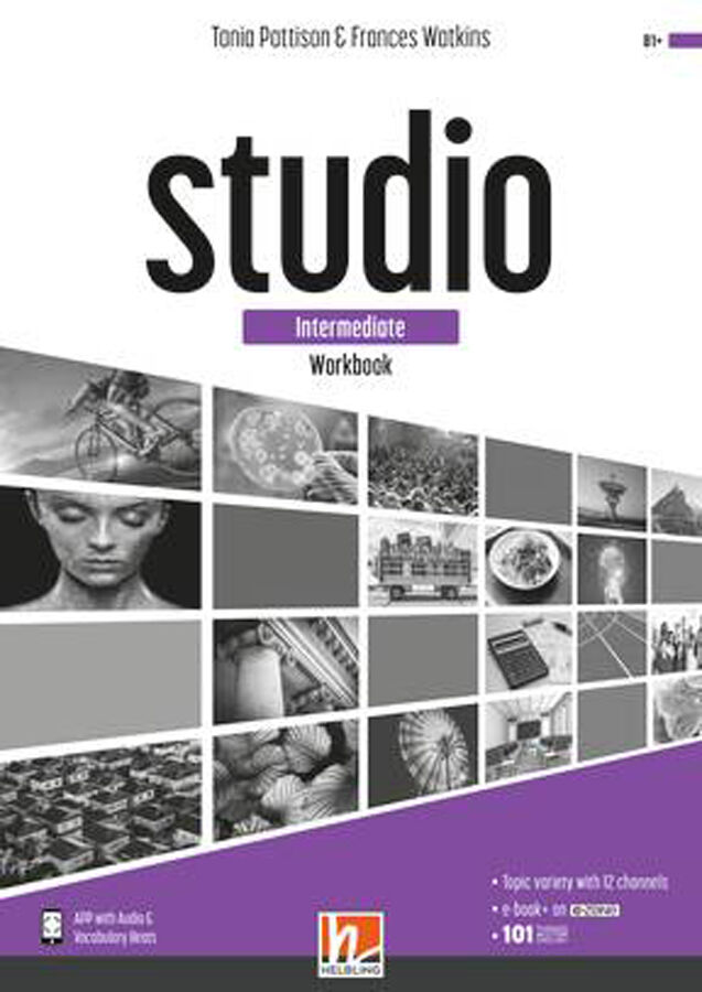 Studio Intermediate (B1+) Workbook + Ezo Helbling 9783990459102