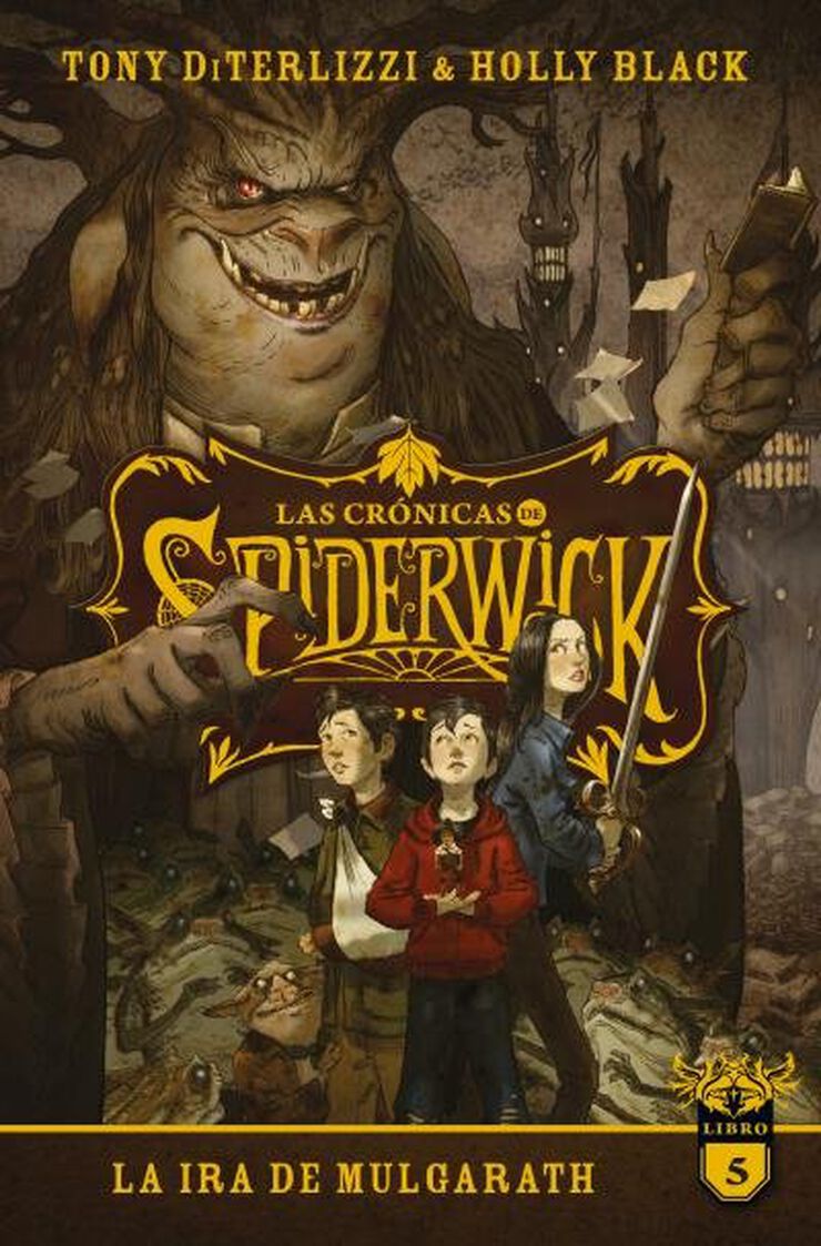 Las crónicas de Spiderwick Vol. 5