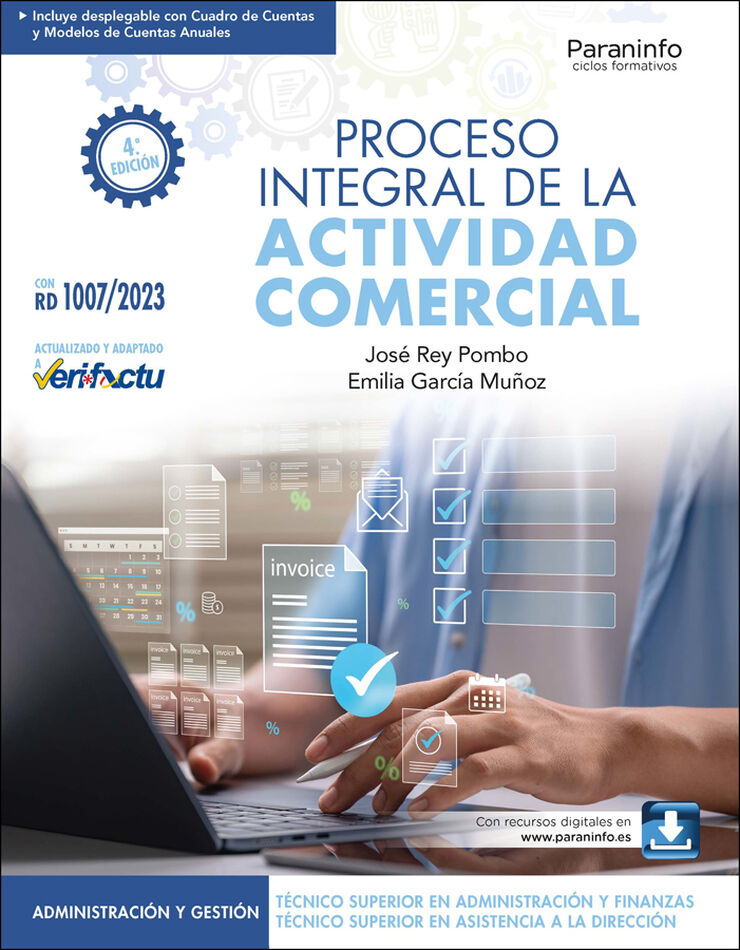 Proceso integral de la actividad comercial 4.&ordf; edici&oacute;n 2026
