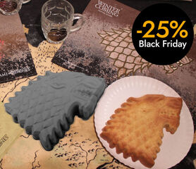 Stark Motlle De Forn Silicona Game Thron